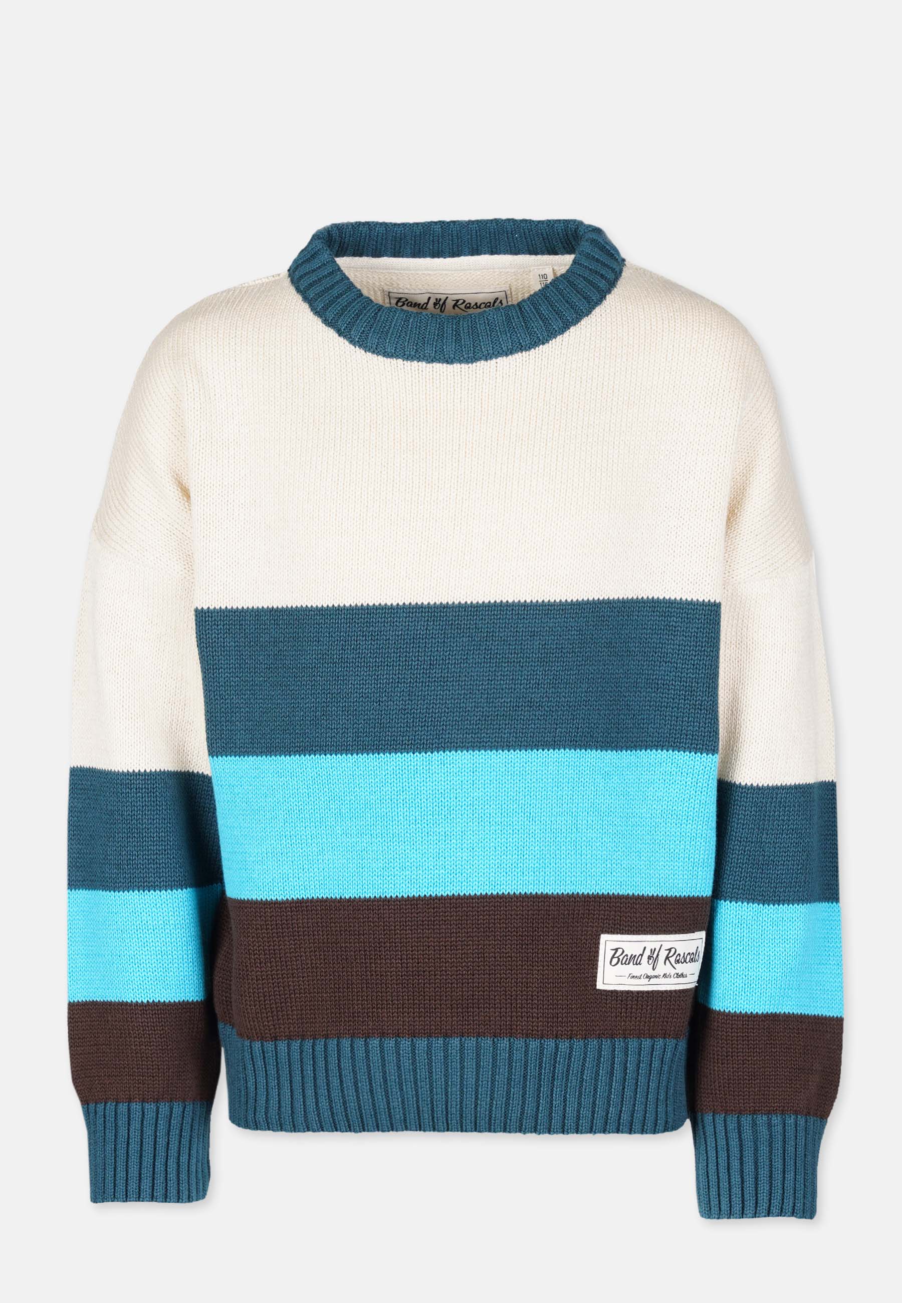 Boxy Block Pullover