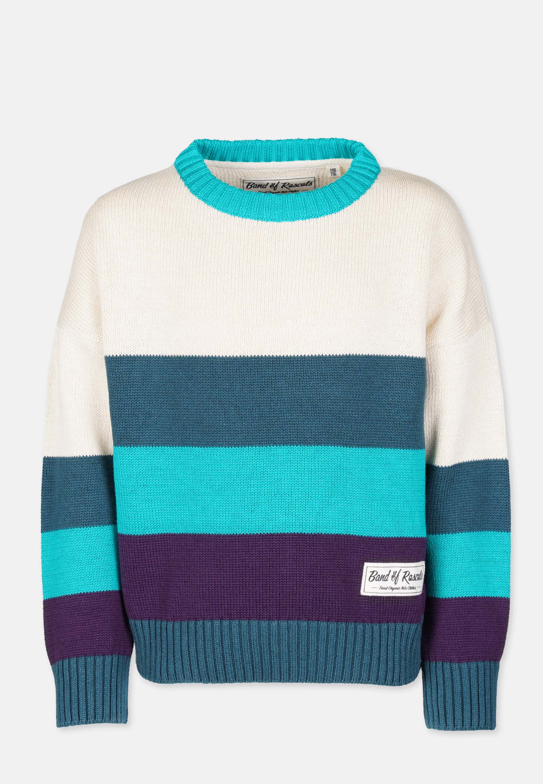 Boxy Block Pullover