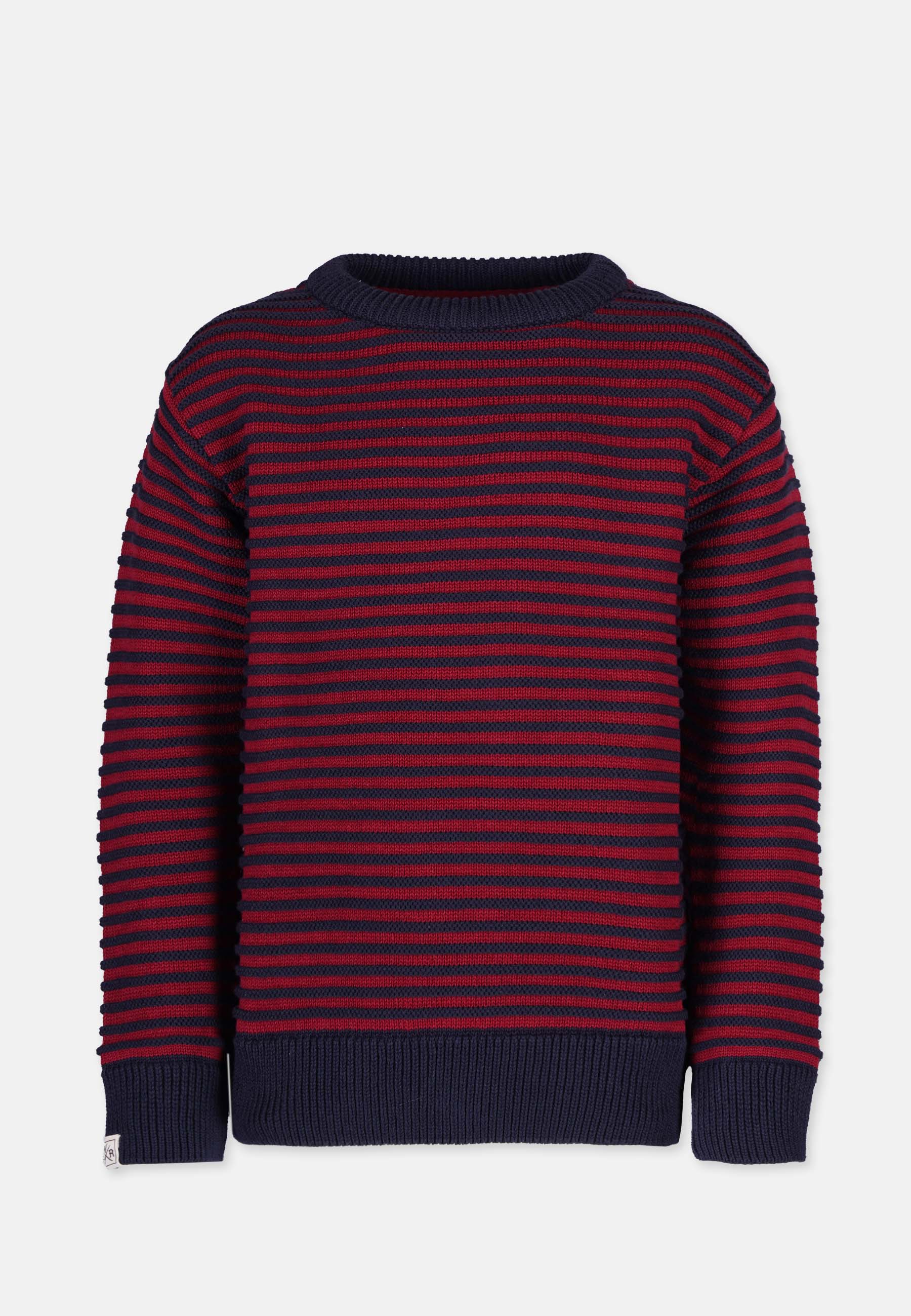 3D Stripe Pullover