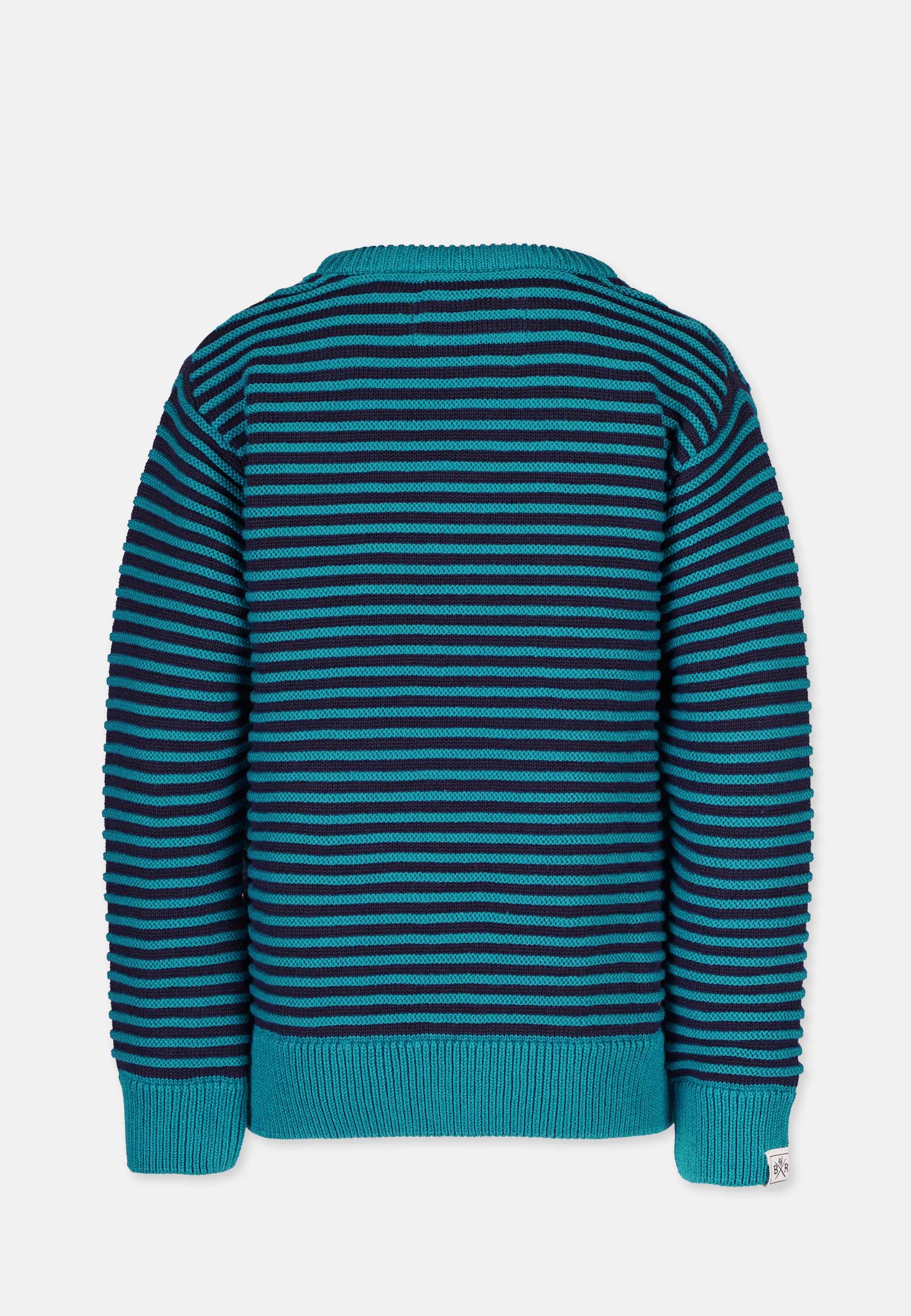 3D Stripe Pullover