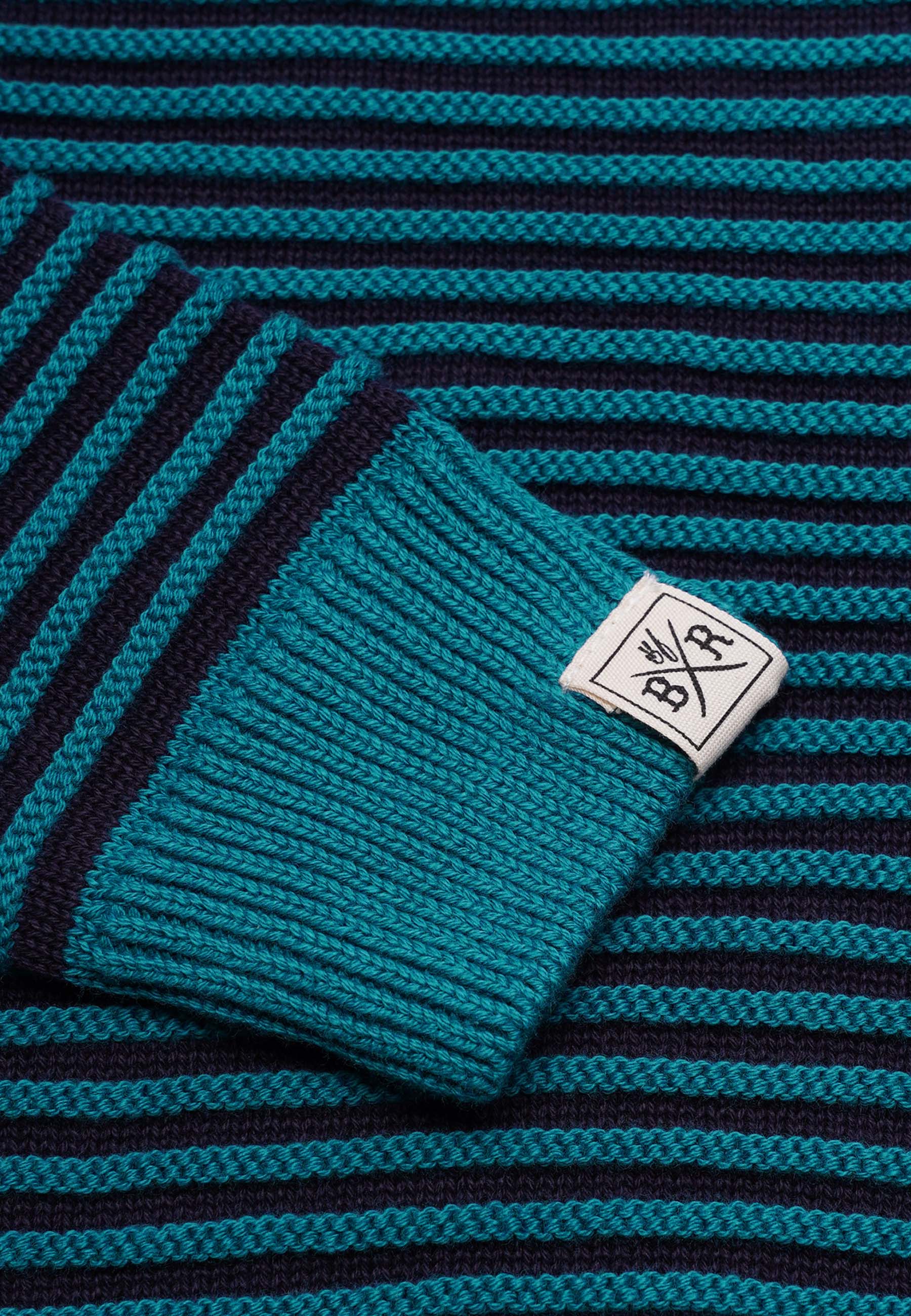 3D Stripe Pullover