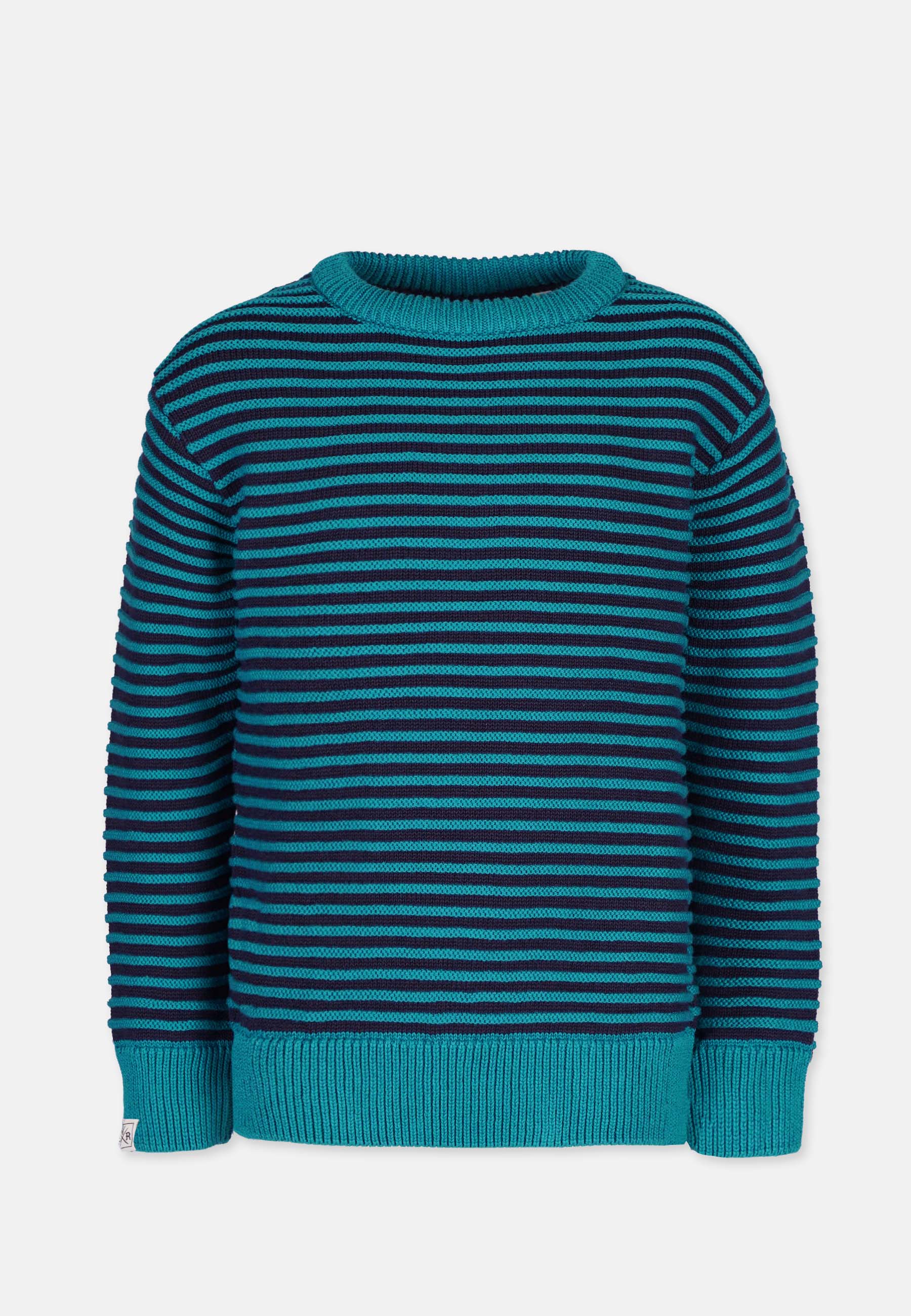 3D Stripe Pullover