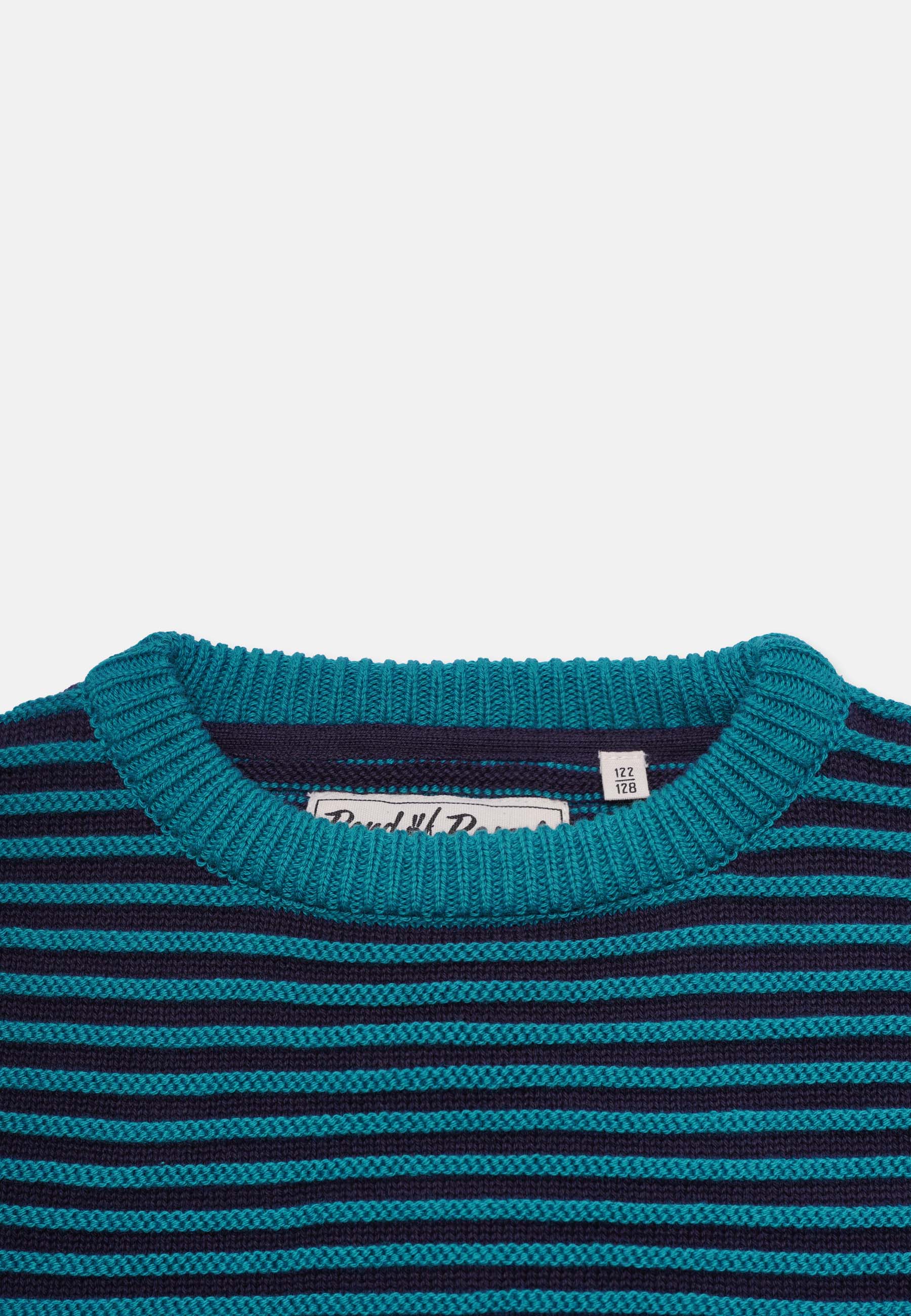 3D Stripe Pullover