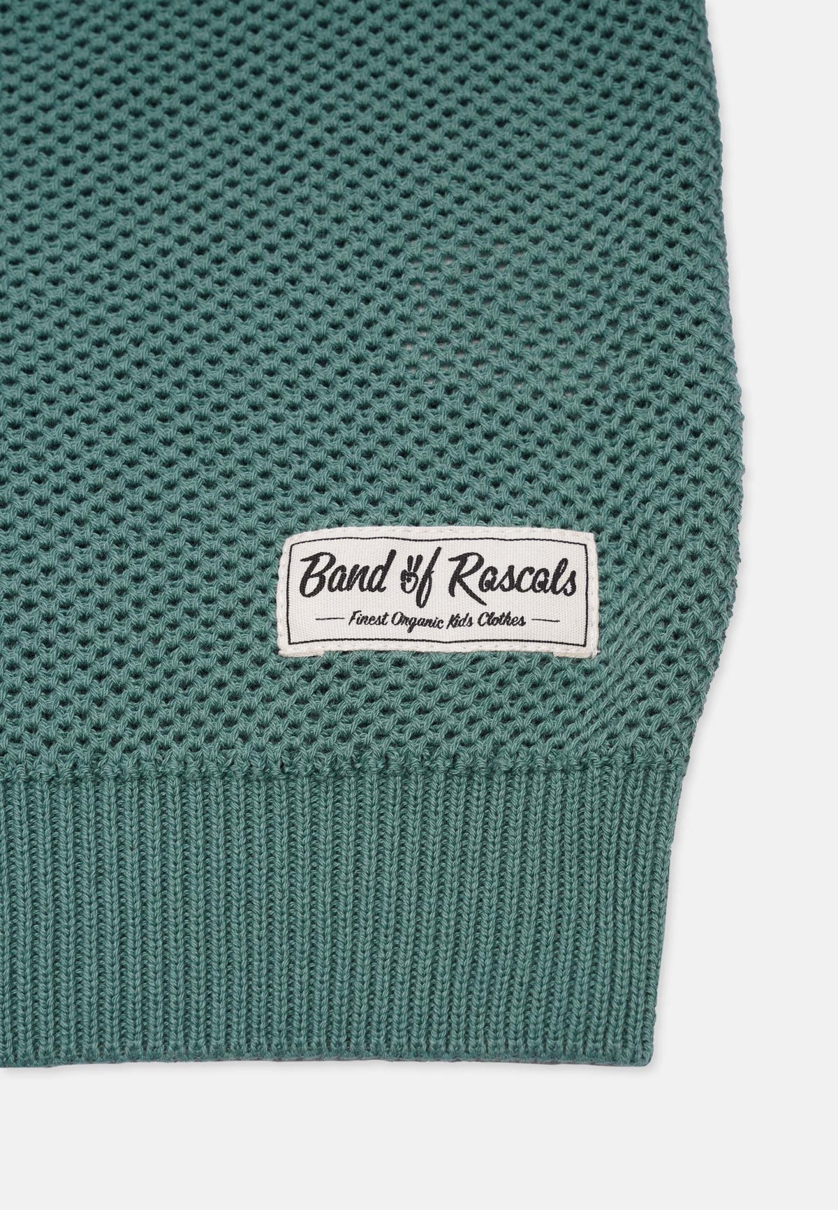 Waffle Pullover