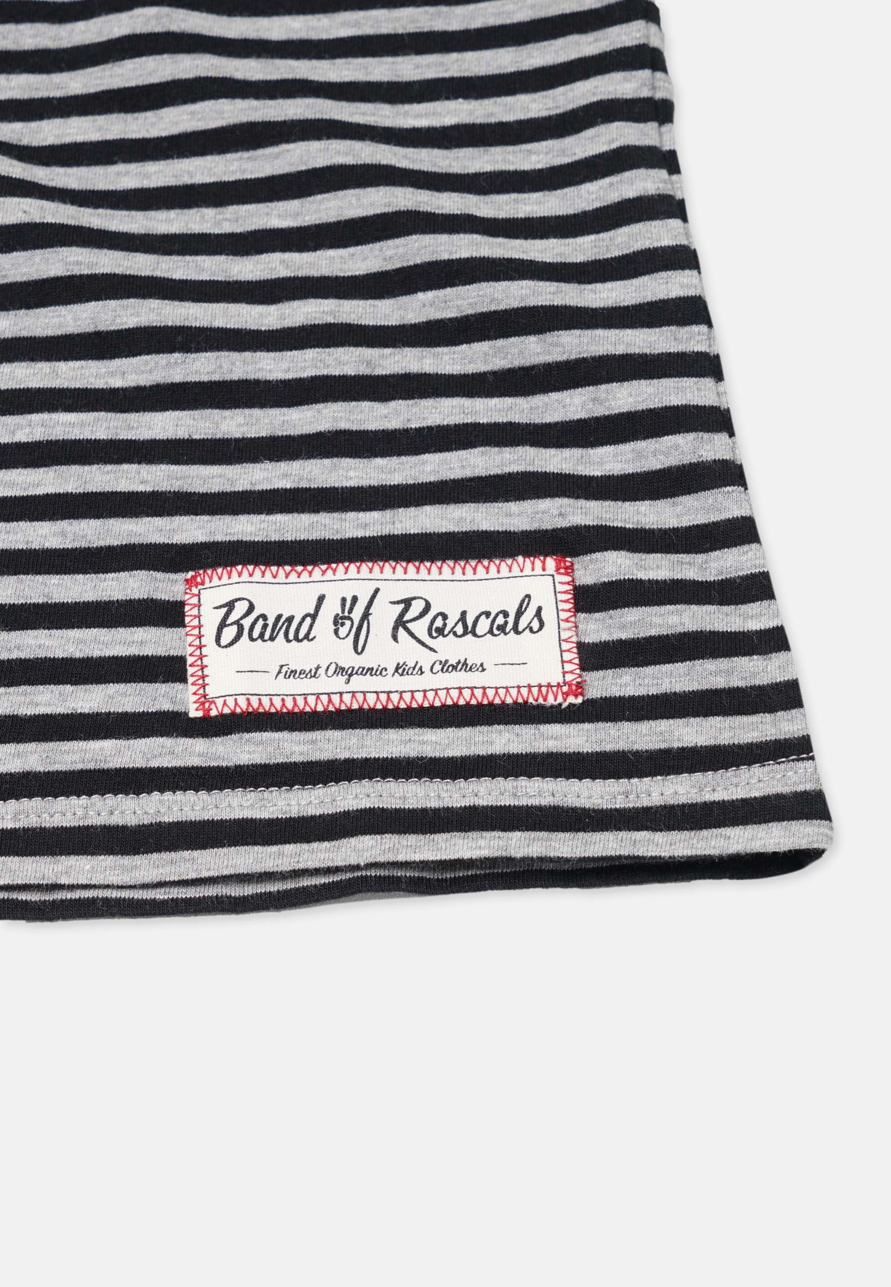Striped Hooded Longsleeve