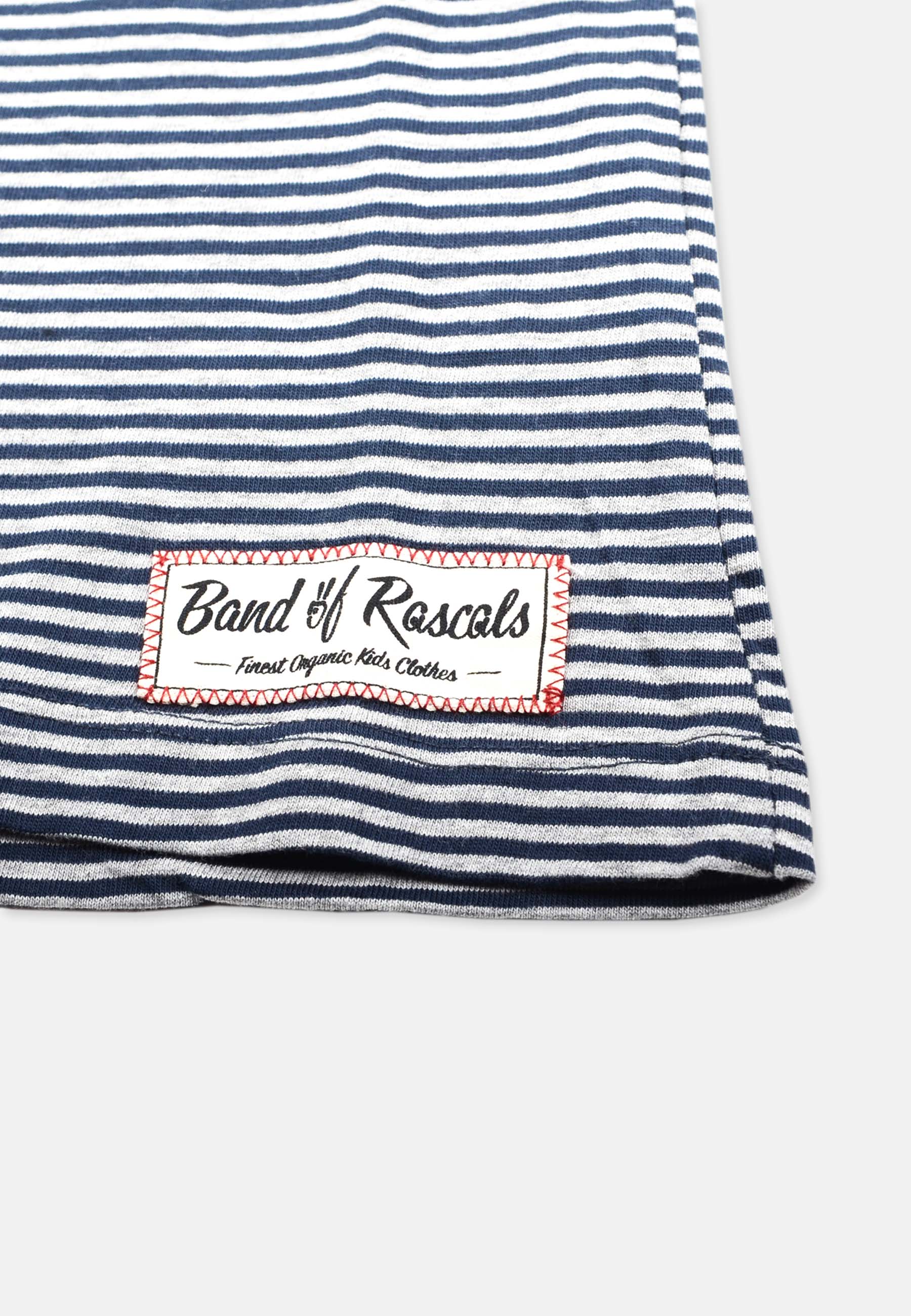Striped Hooded Longsleeve