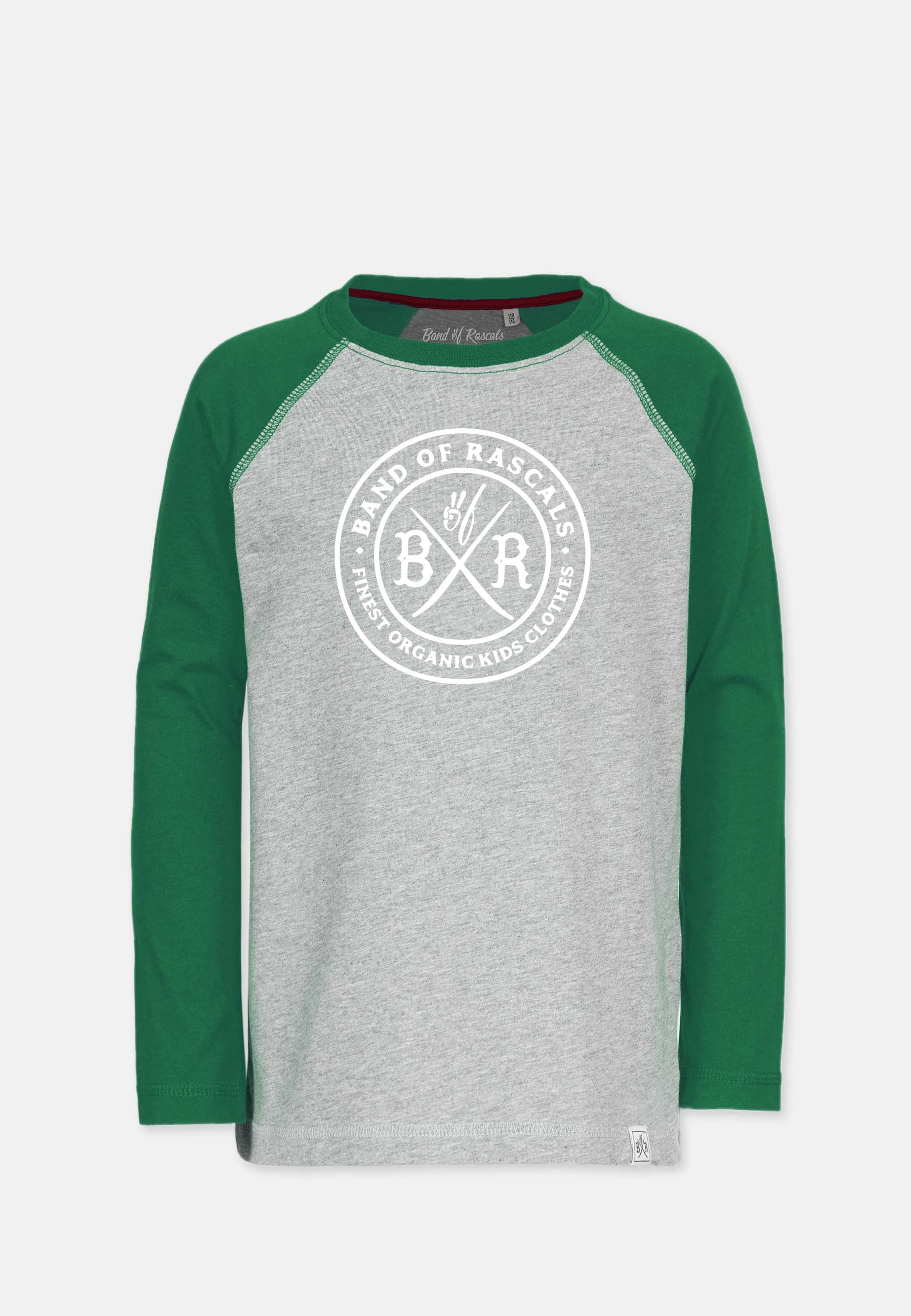 Circle Raglan Longsleeve