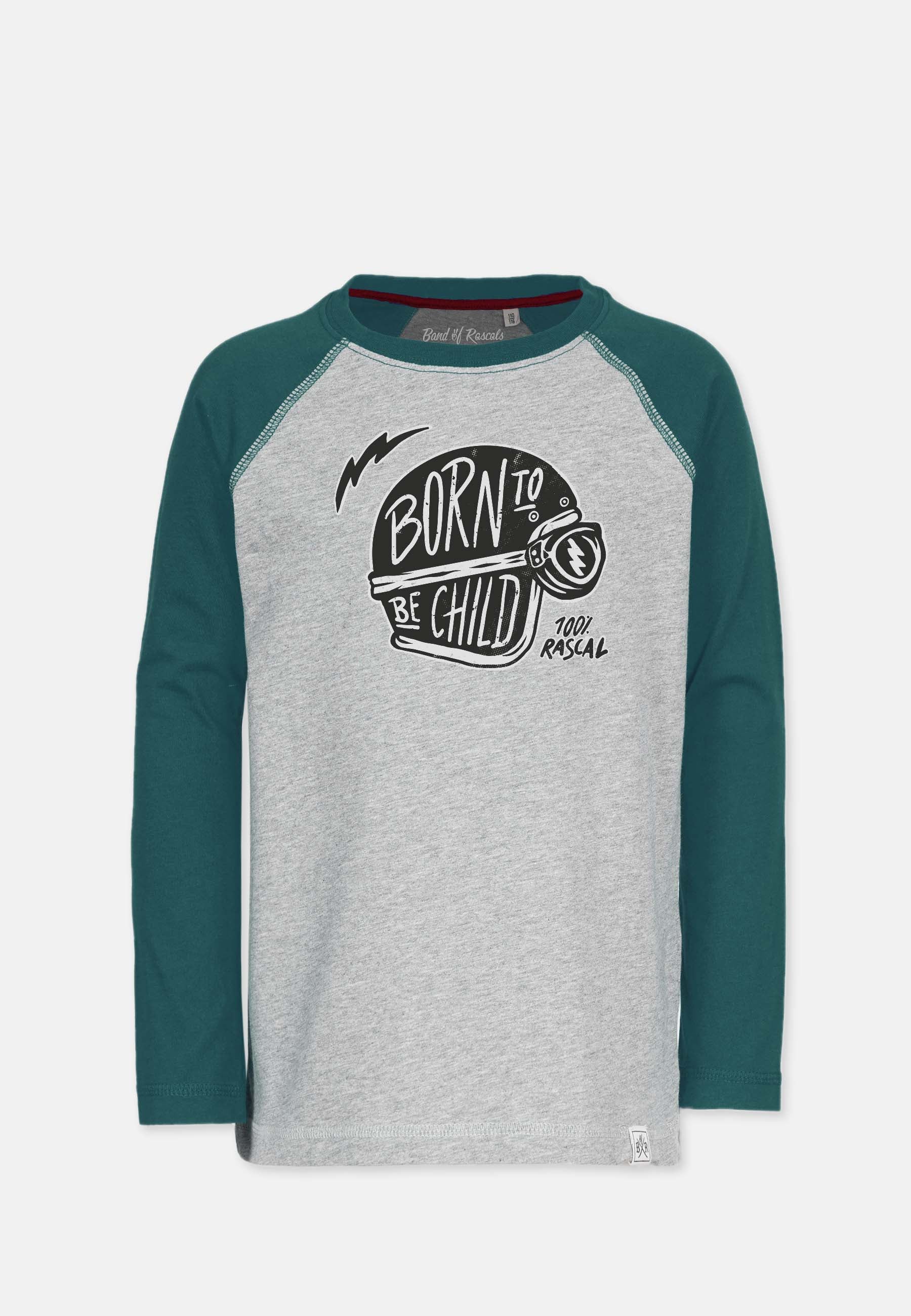 Helmet Raglan Longsleeve