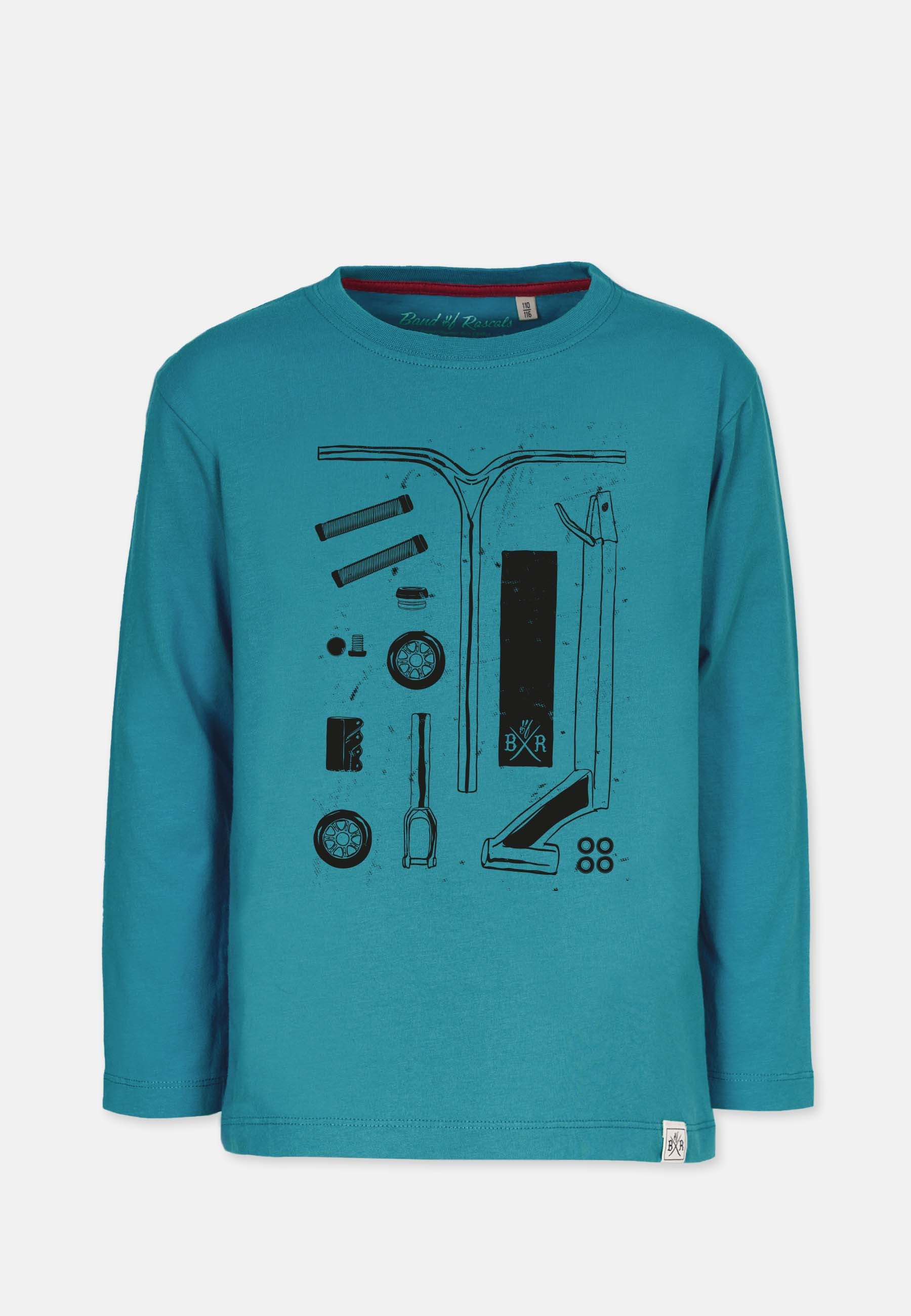 Scooter Parts Longsleeve