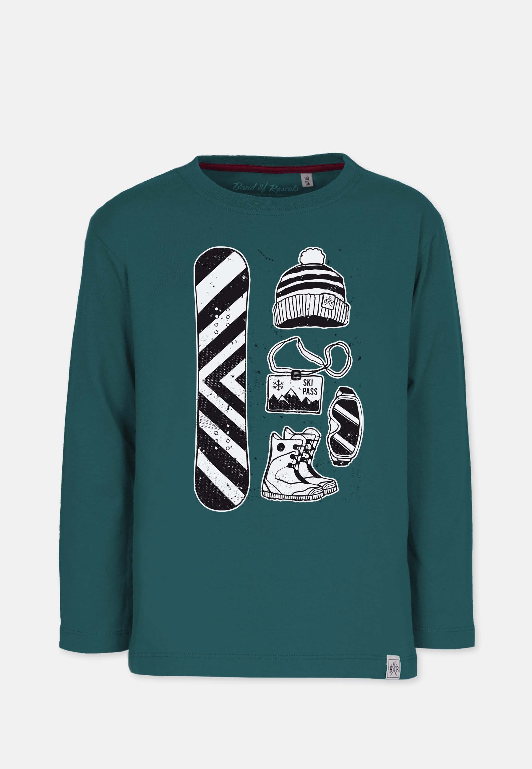 Snowboard Longsleeve