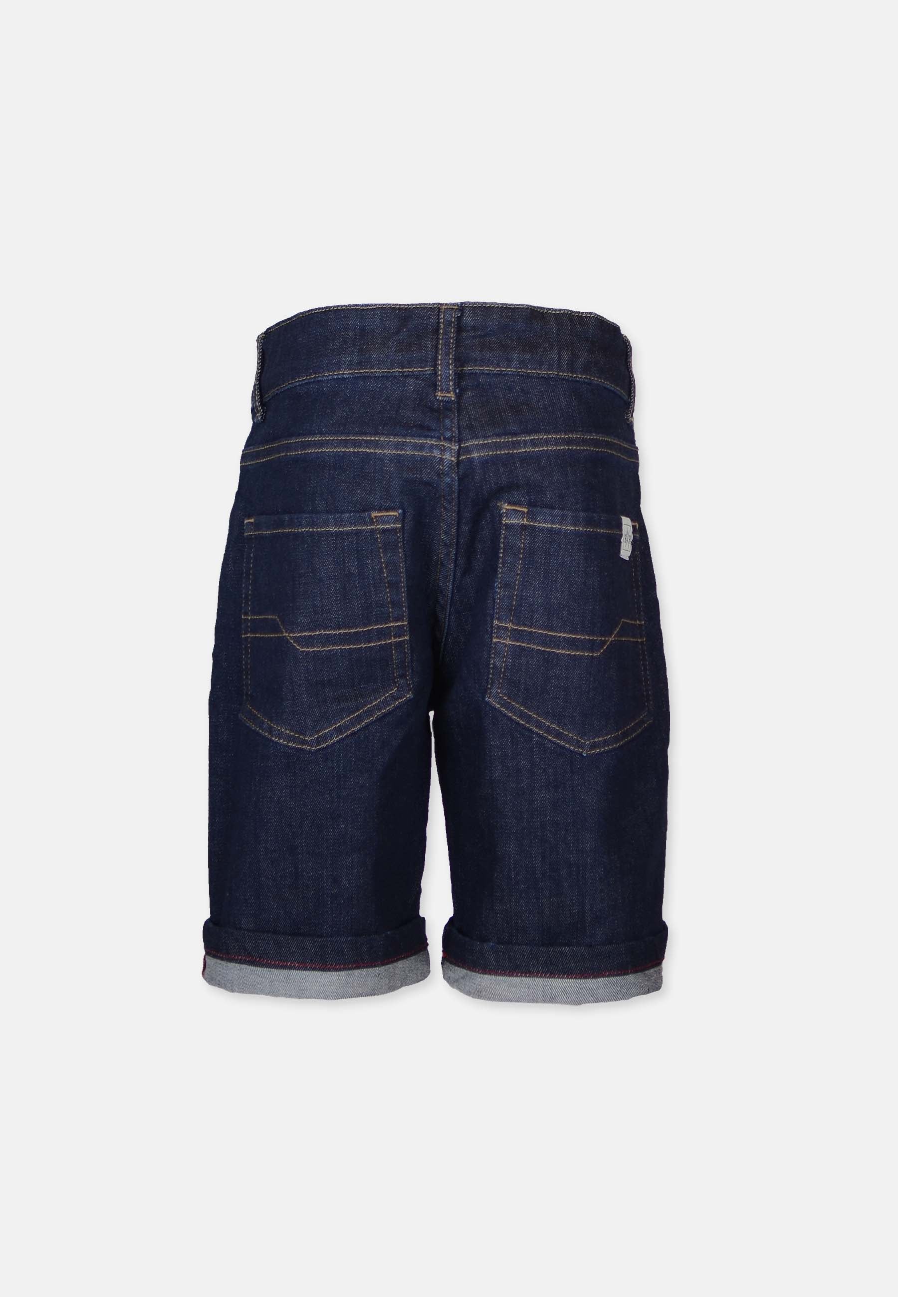 5 Pocket Jeans Shorts