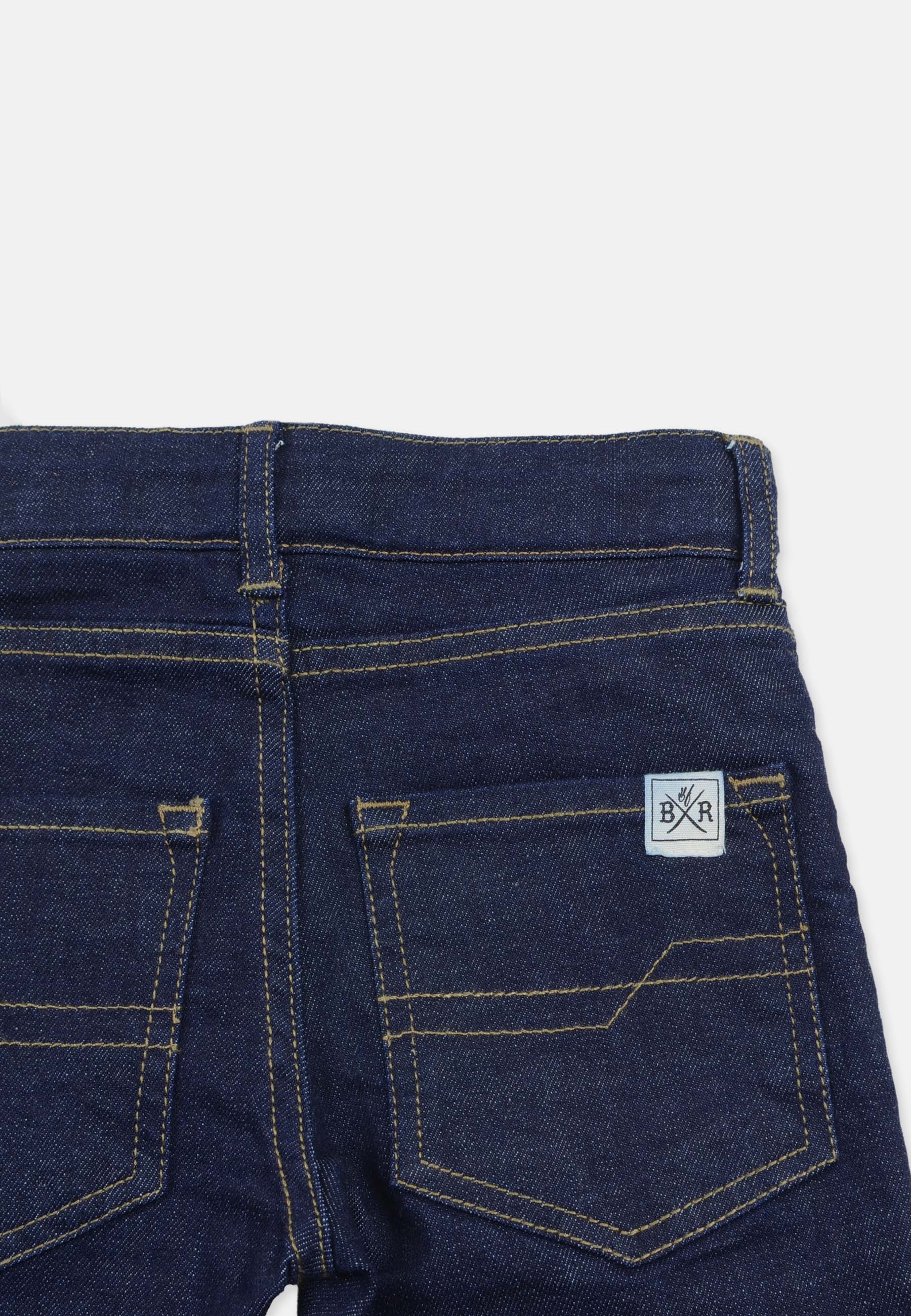 5 Pocket Jeans Shorts