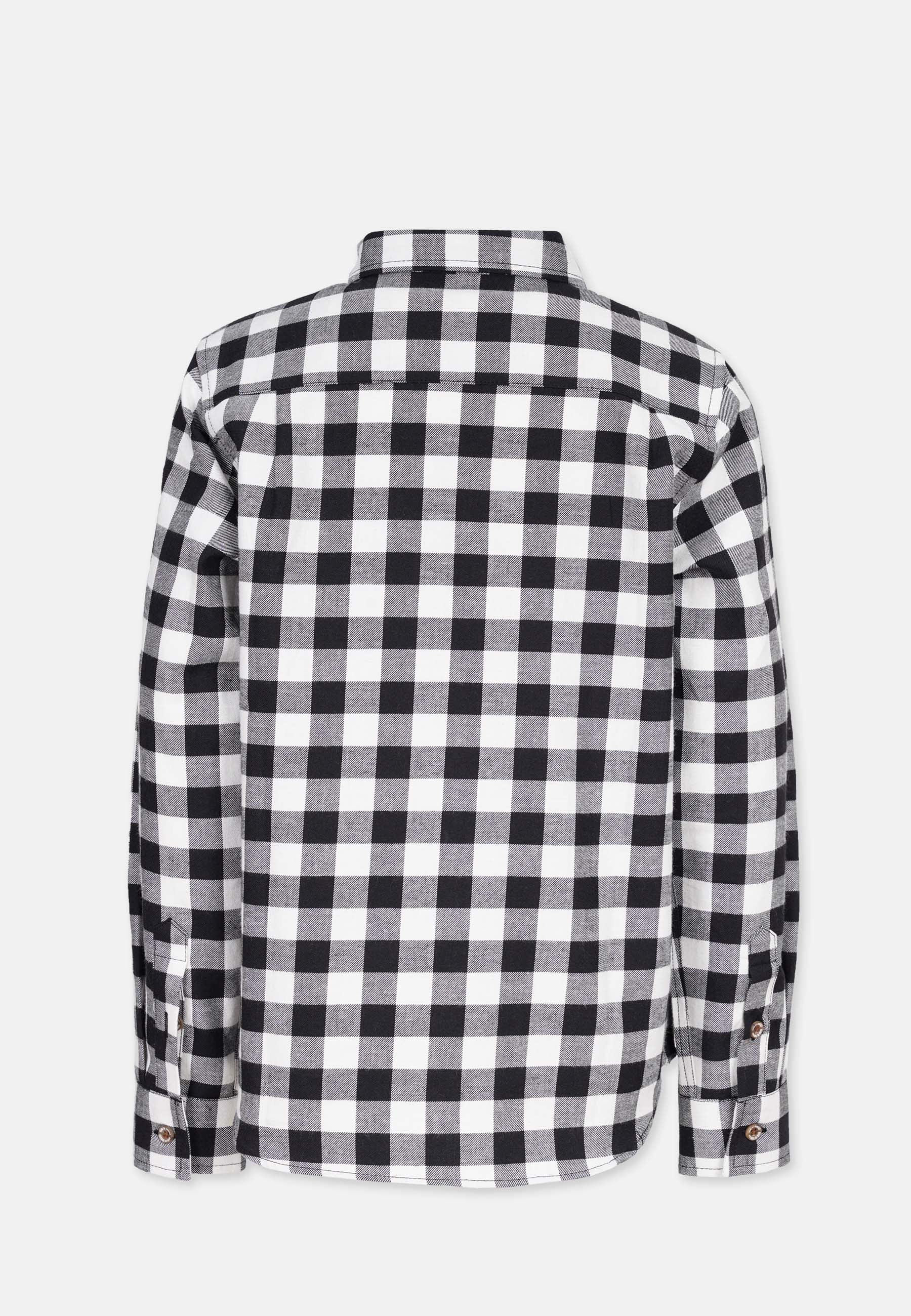 Flannel Check Shirt