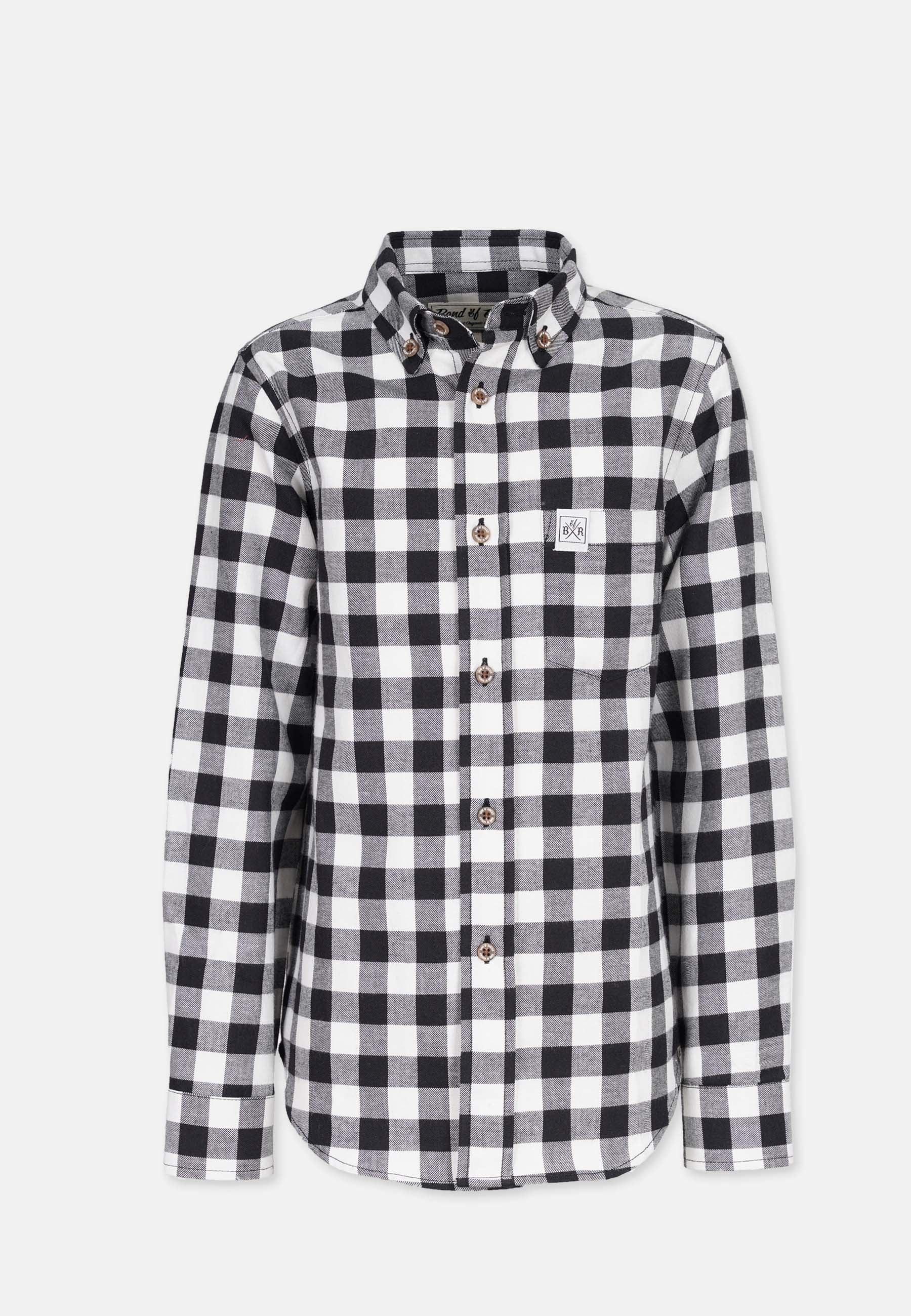 Flannel Check Shirt