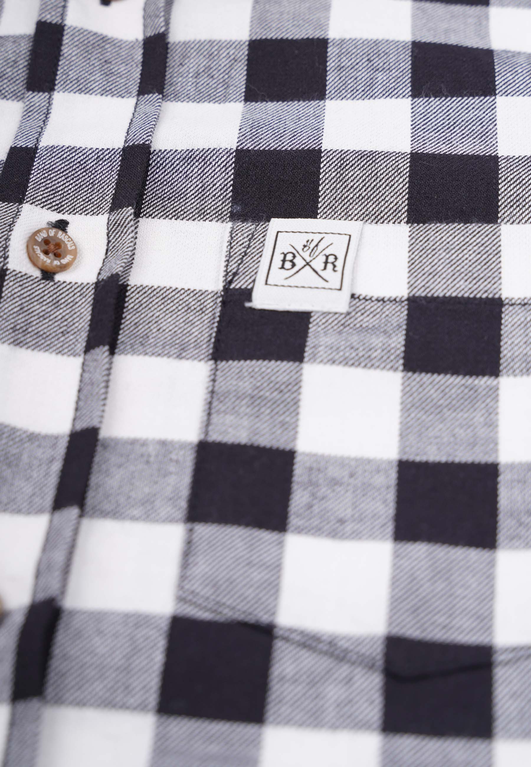 Flannel Check Shirt