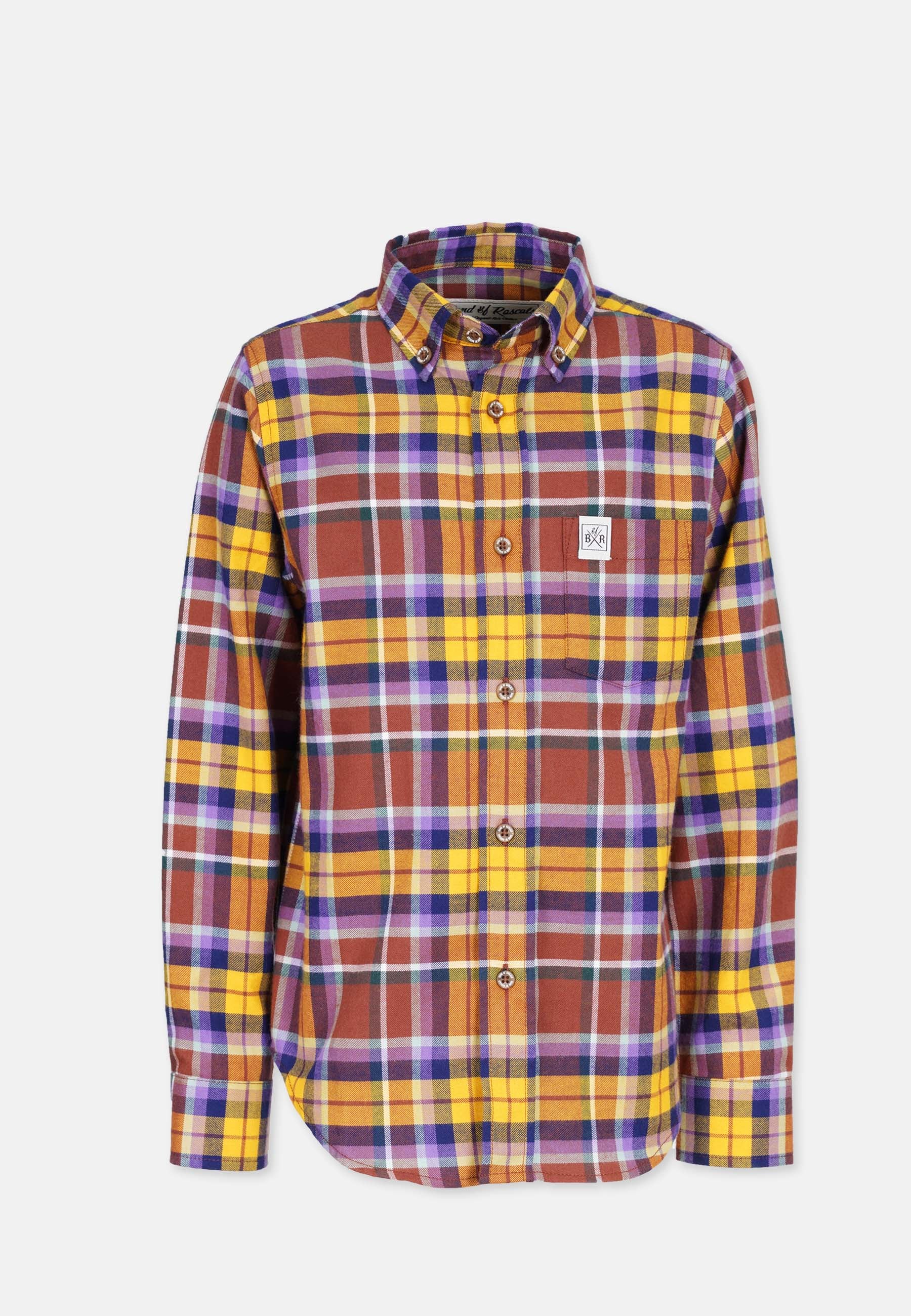 Flannel Check Shirt