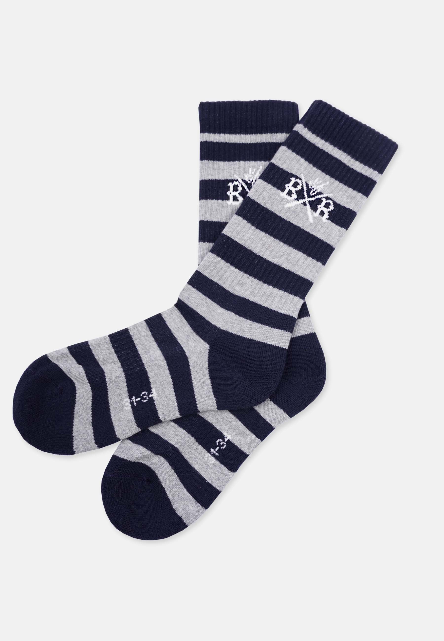Striped Sport Socks