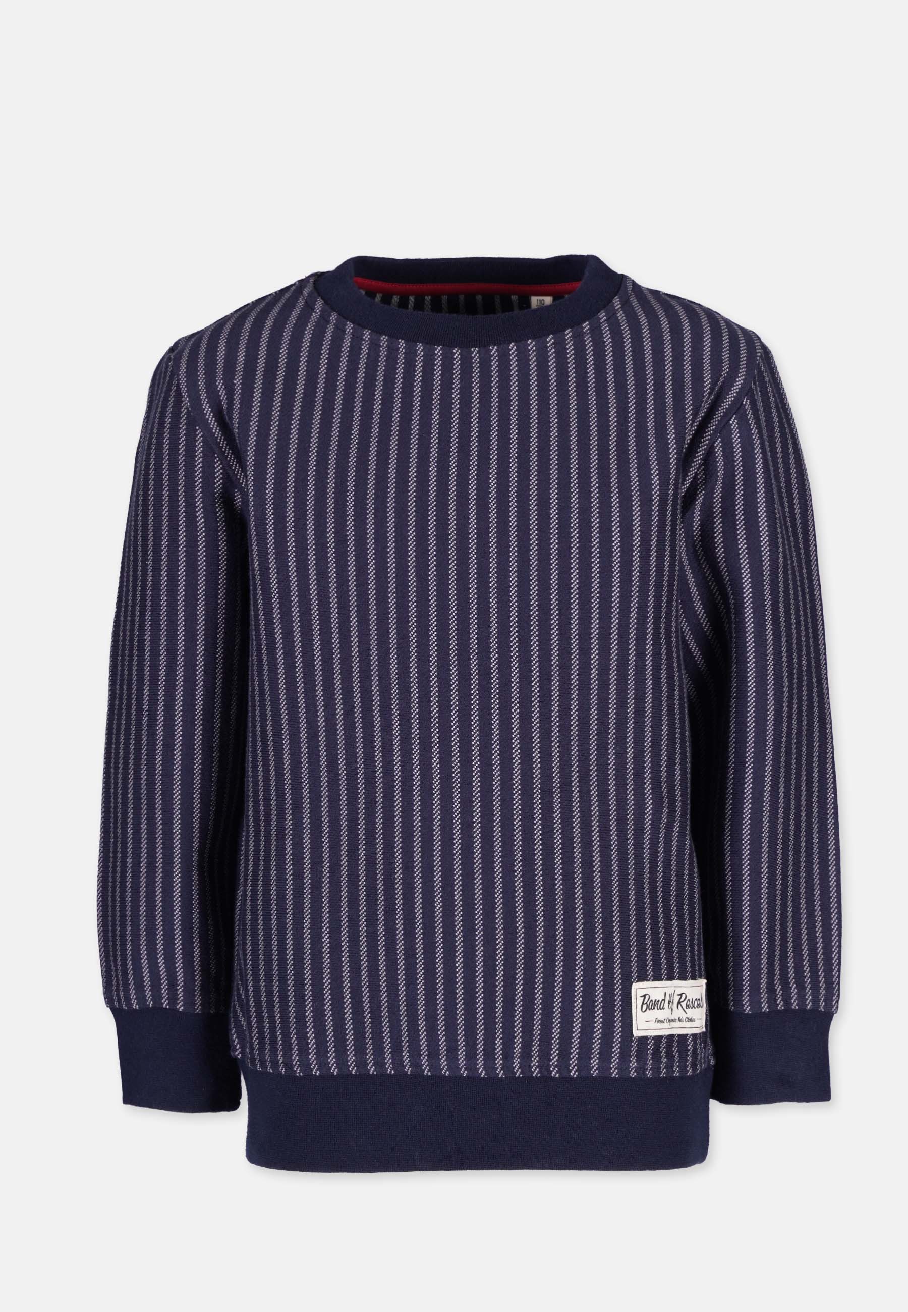 Vertical Striped Sweat