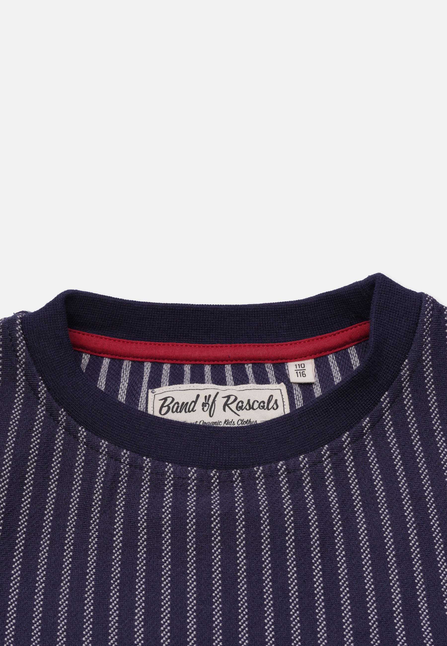 Vertical Striped Sweat
