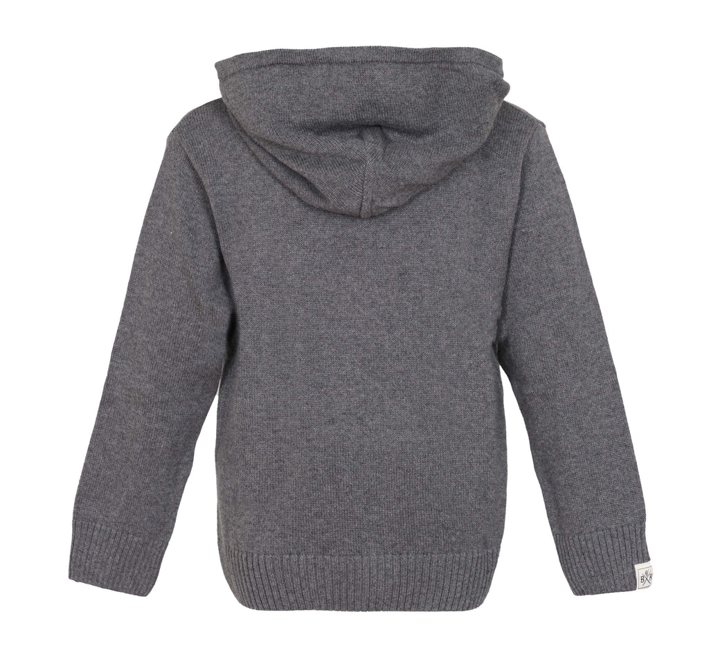 Bars Strick Hooded
